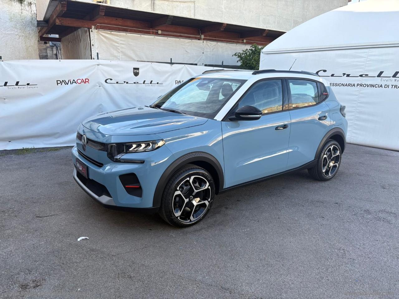 CITROEN C3 Hybrid 110 automatico Plus KM/0