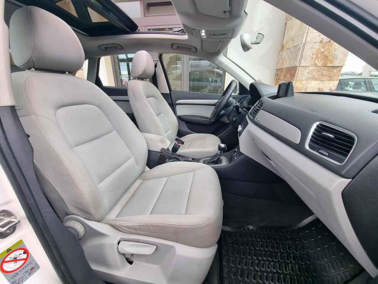 Audi Q3 2.0 TDI quattro S tronic Line Edition