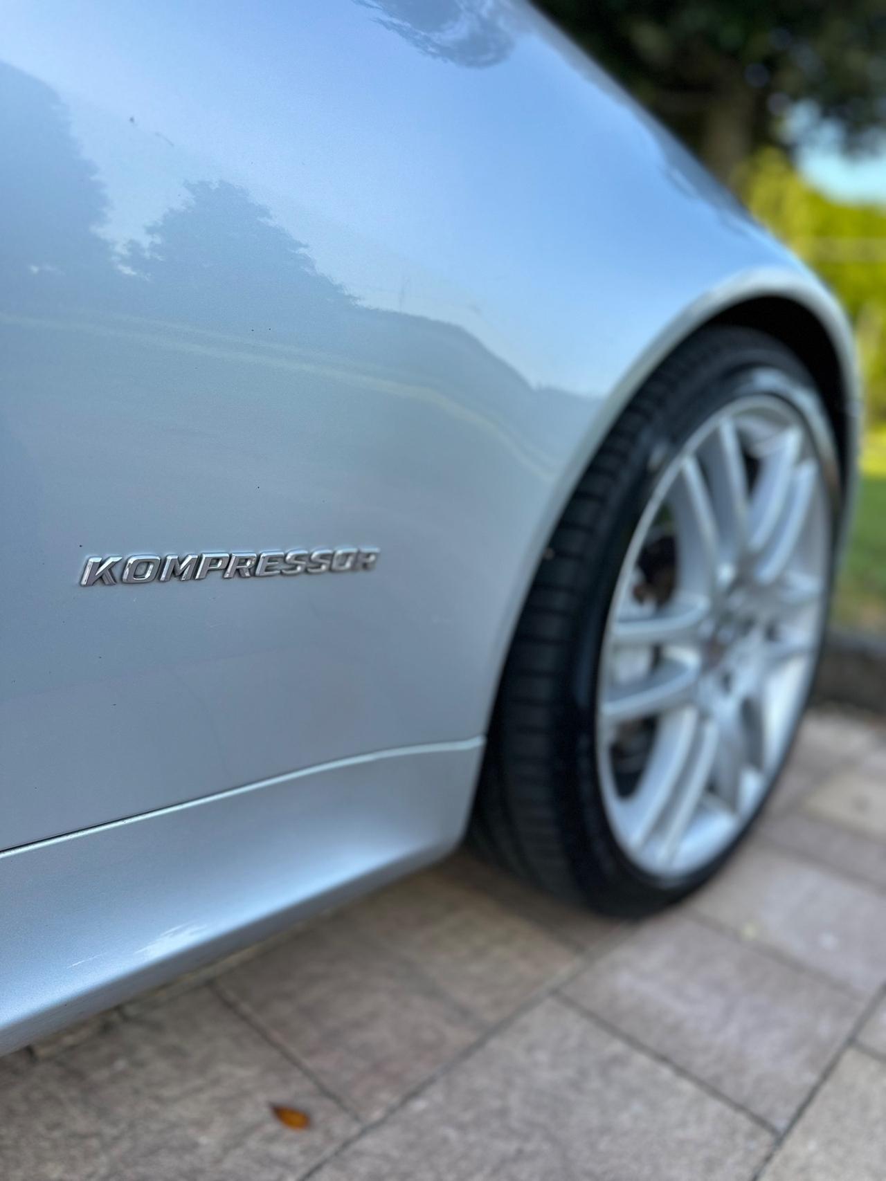 Mercedes-benz SLK 200 Kompressor cat