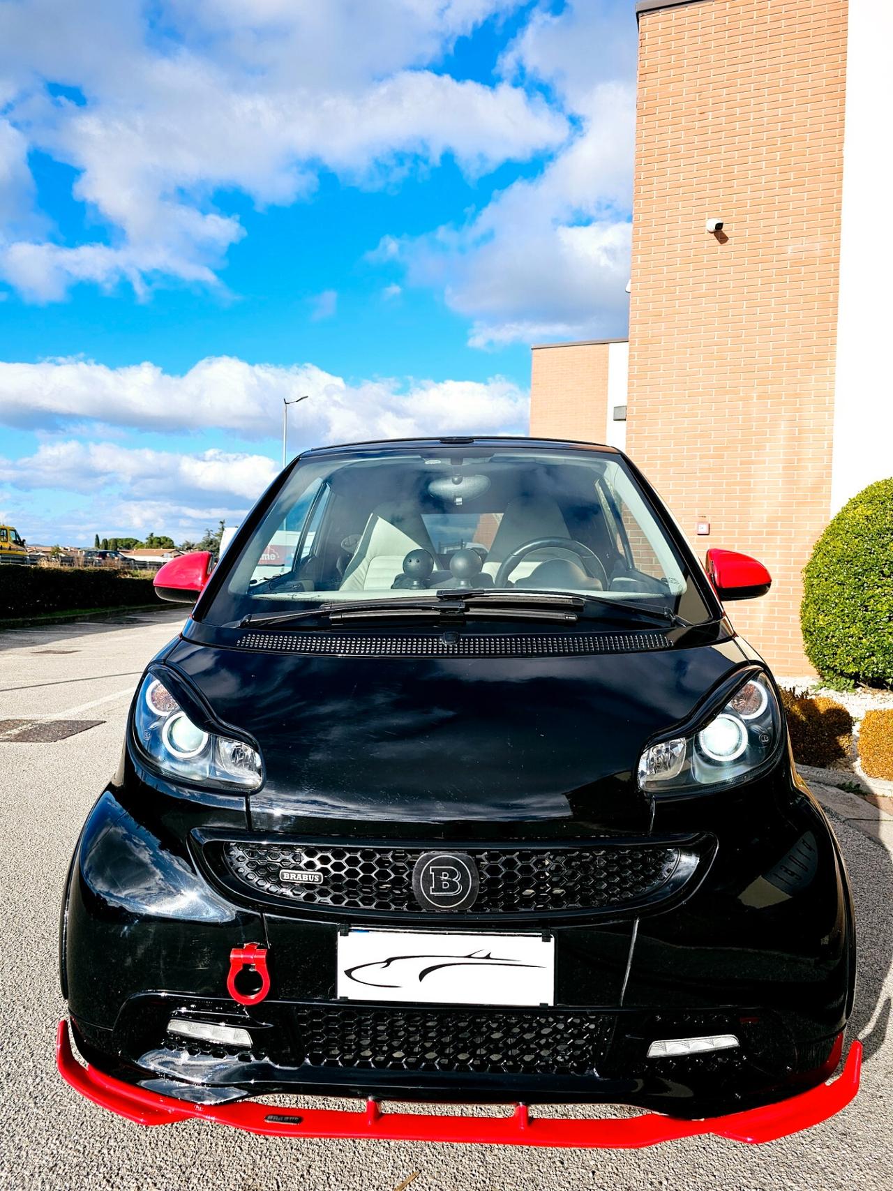 Smart ForTwo 1000 cabrio Brabus 72 kw