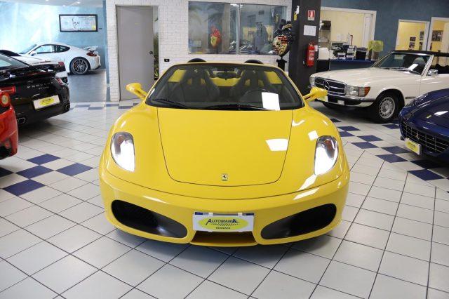 FERRARI F430 Spider F1 (da collezionista, tagliandi uff./cert.)