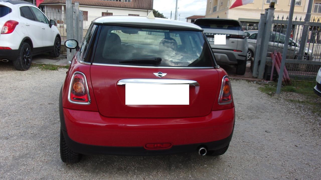 Mini 1.6 16V Cooper D