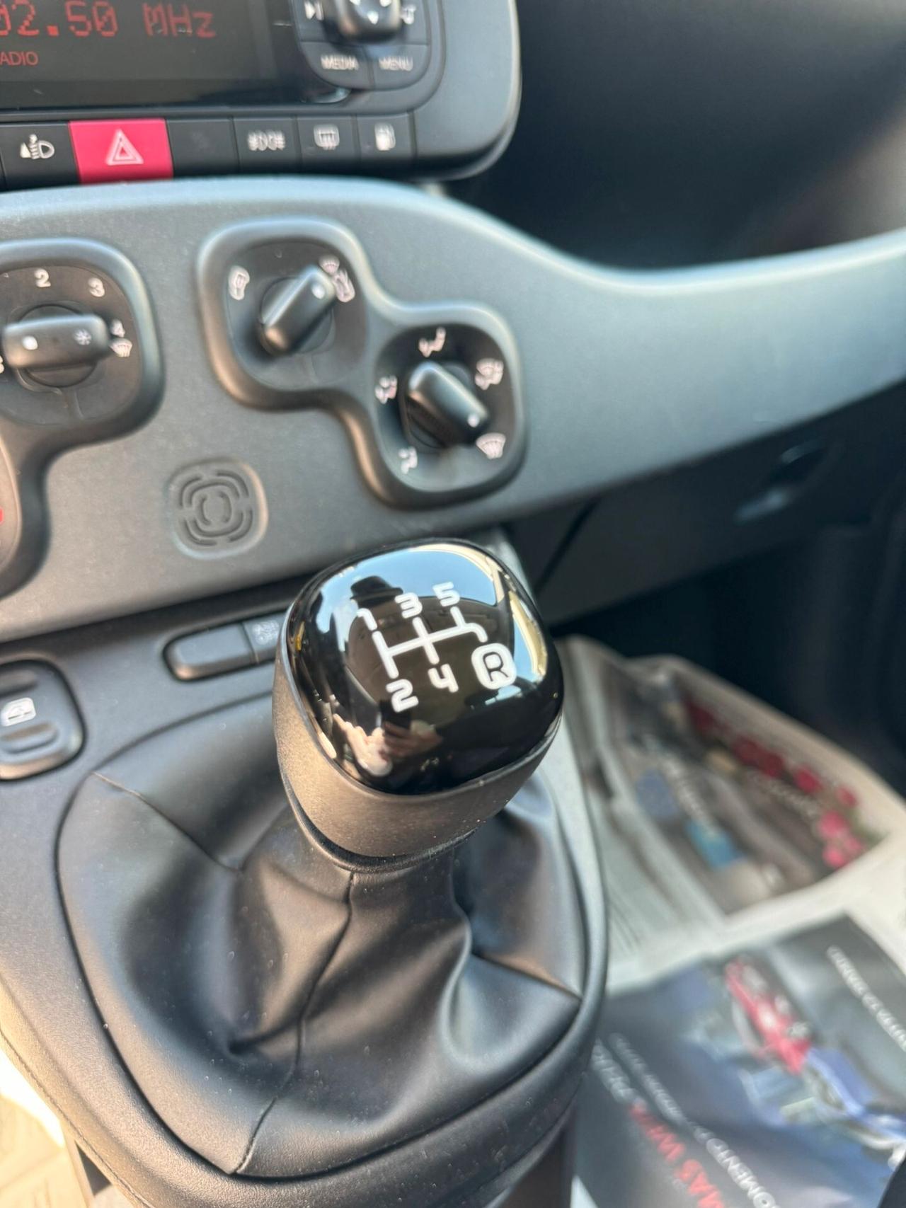 Fiat Panda 0.9 TwinAir Turbo Natural Power Easy 85CV (METANO)