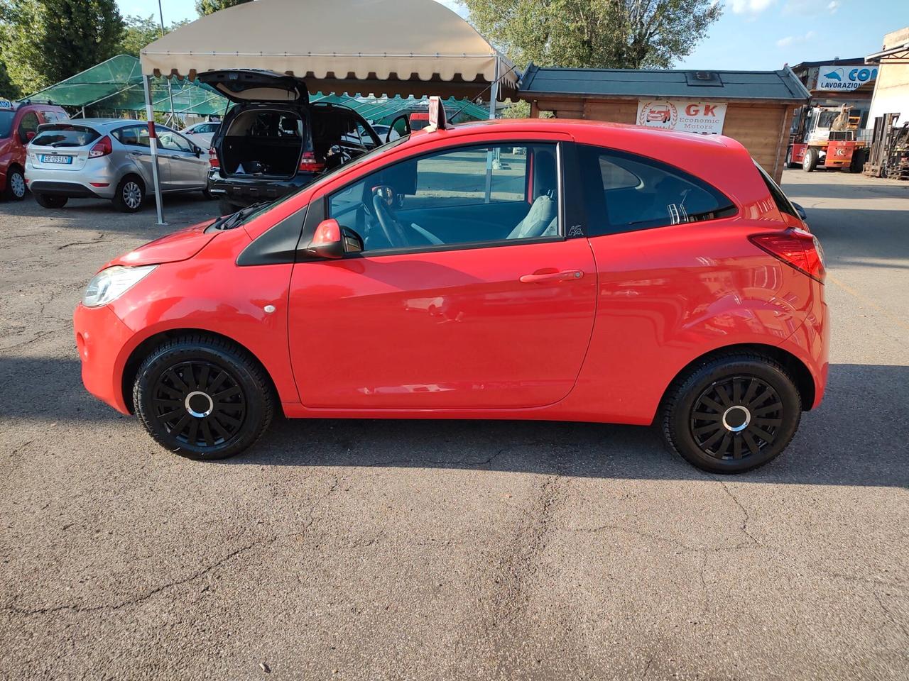 Ford Ka Ka+ 1.2 8V 69CV, SOLO 50.000 KM, EURO 5 BENZINA, OK NEOPATENTATI, GARANZIA L.12 MESI