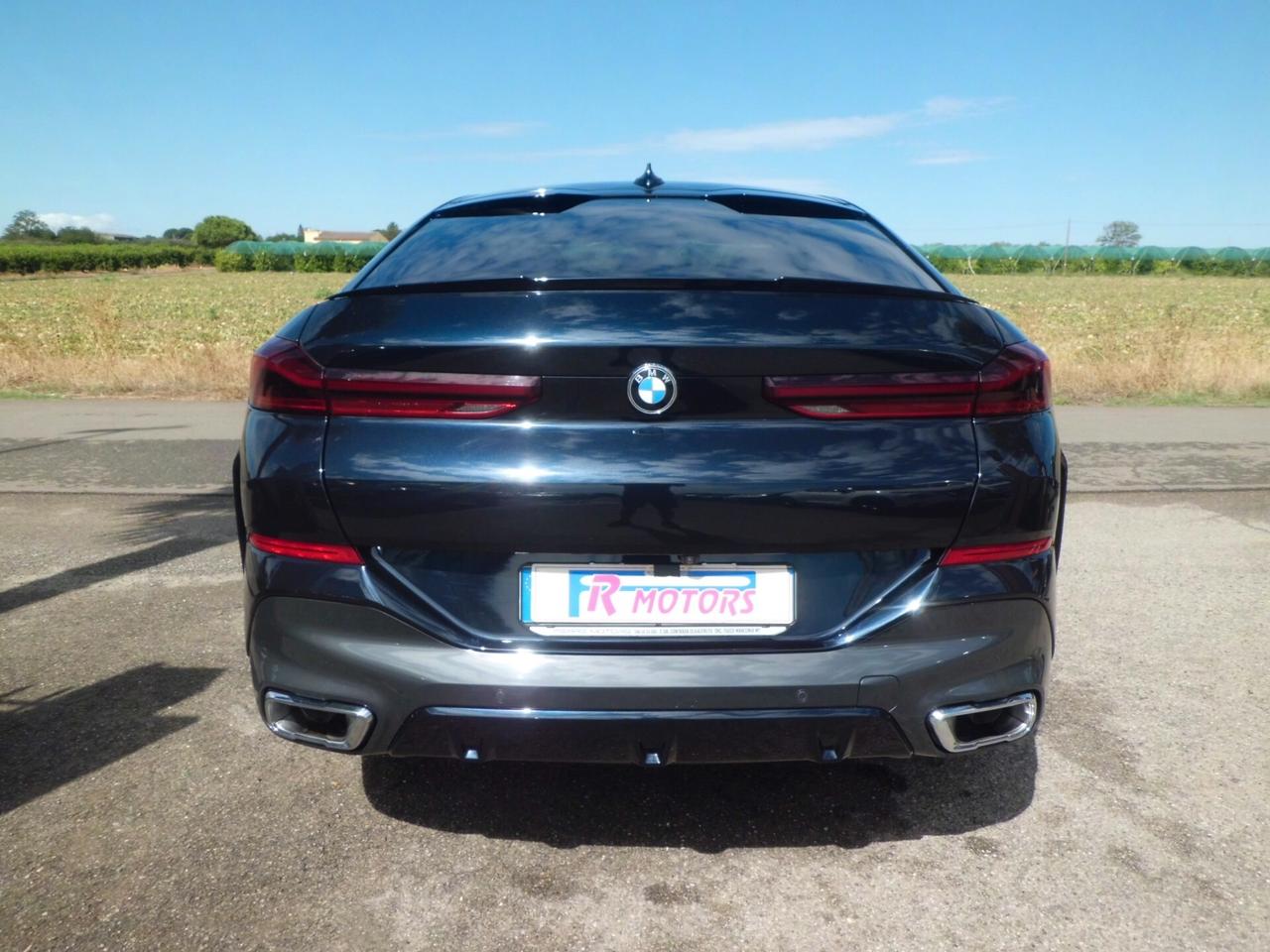 Bmw X6 xDrive30d 48V Msport