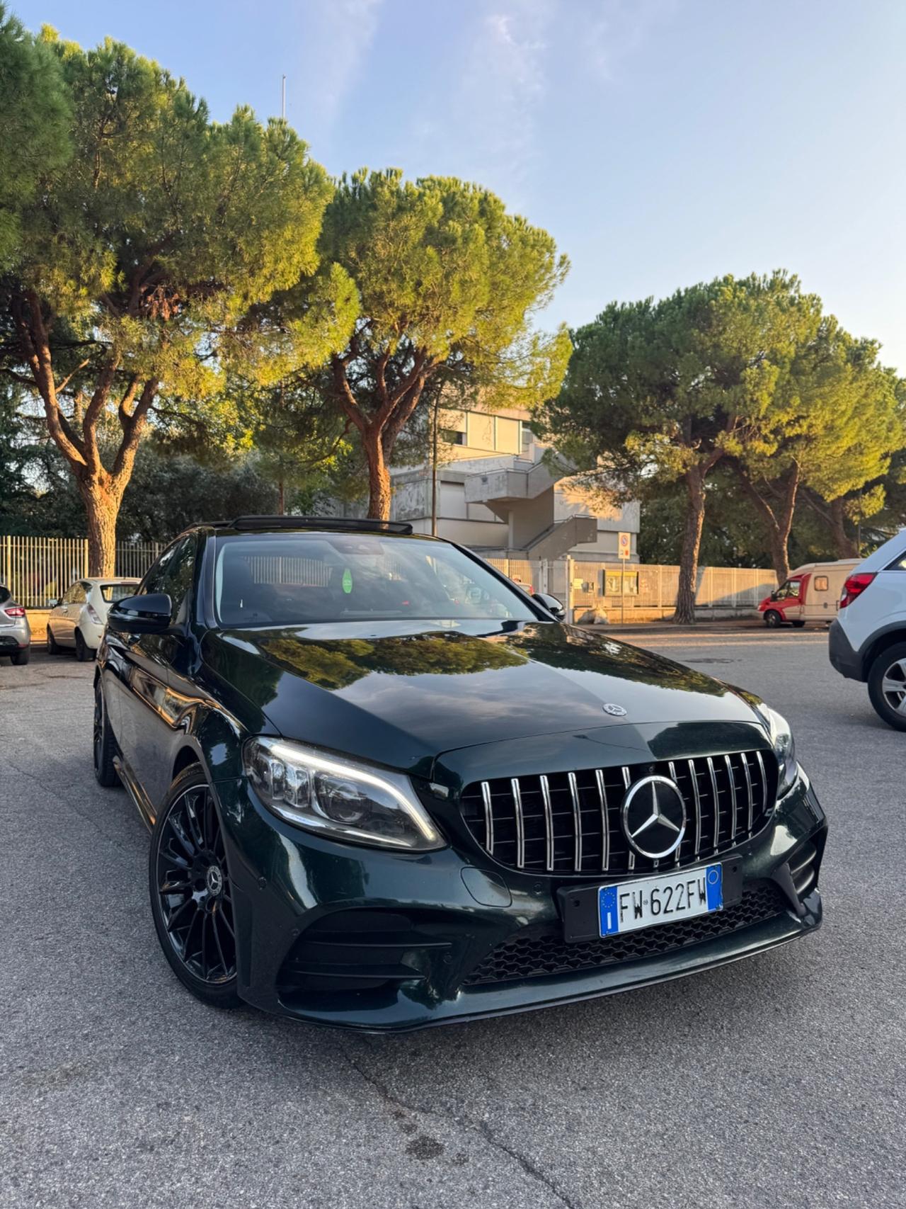 Mercedes-benz C 220 d Auto Coupé Premium