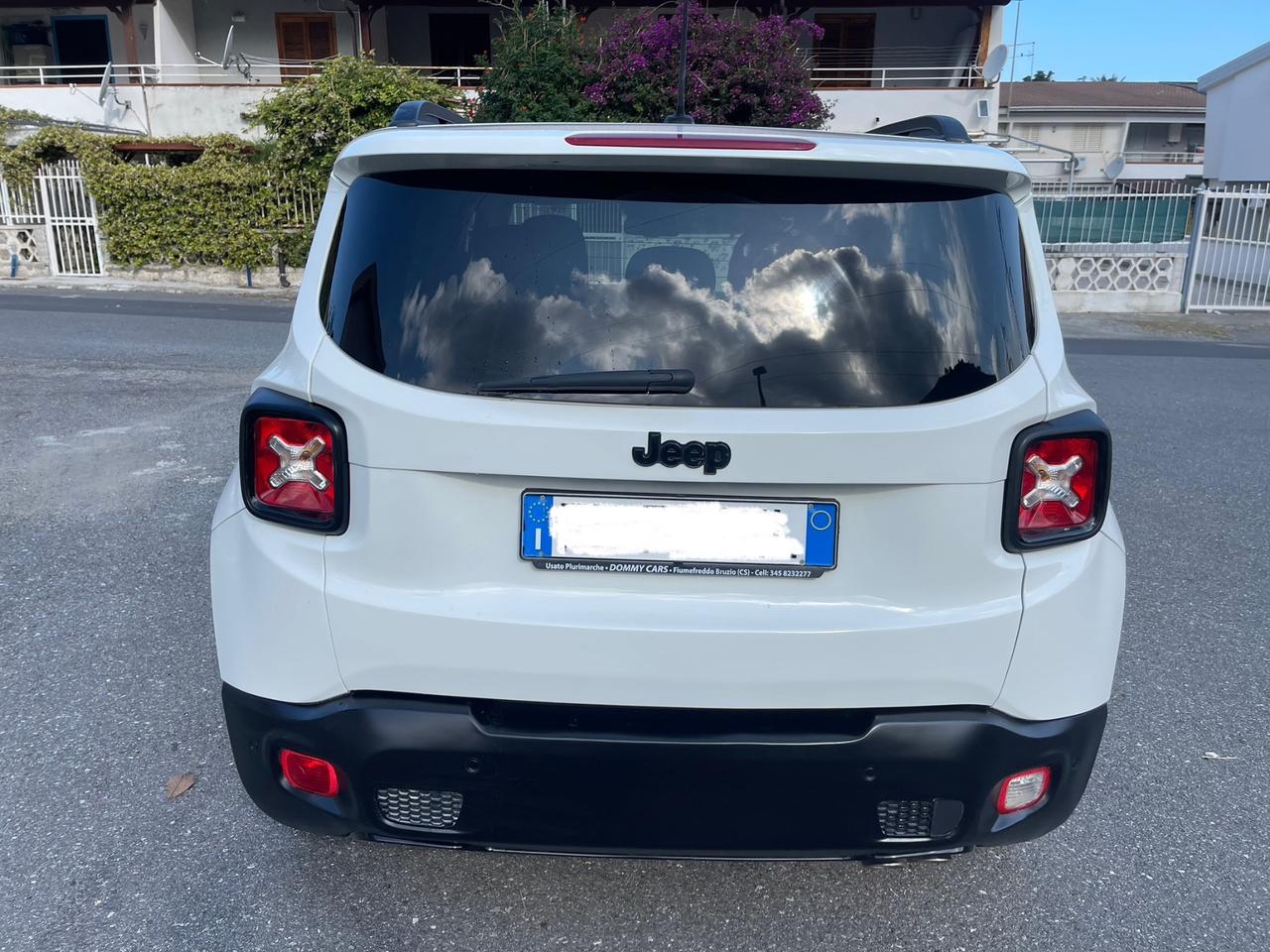 Jeep Renegade 1.6 Mjt DDCT 120 CV Limited PERMUTA