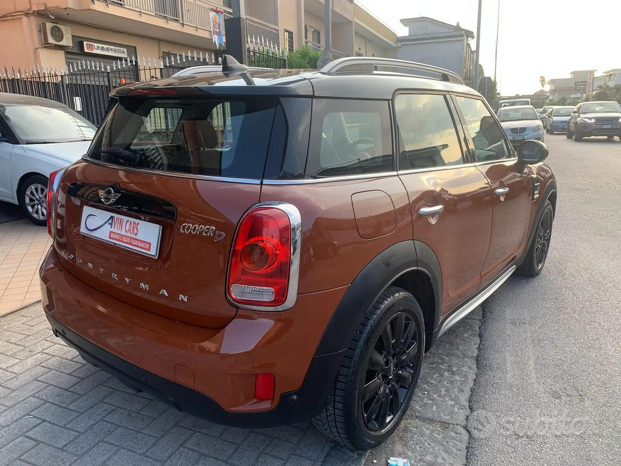Mini cauntryman