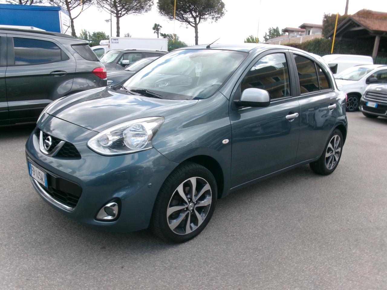 Nissan Micra 1.2 N-TEC TEKNA NAVI/PDC *79000 KM*