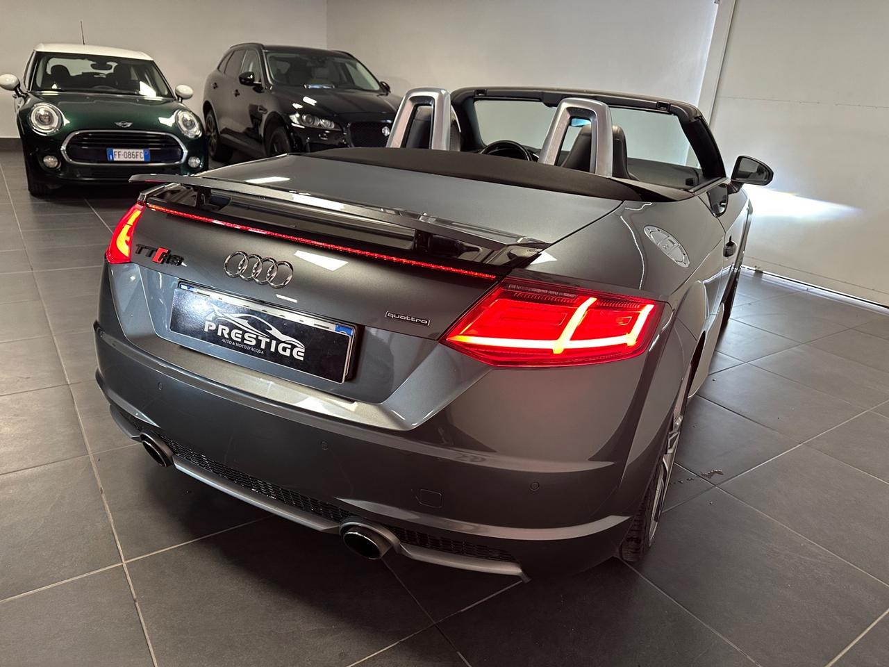 AUDI TT 2.0 TFSI 200CV QUATTRO ROADSTER S-LINE S-TRONIC