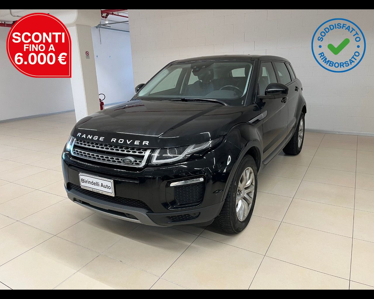 LAND ROVER RR Evoque 1ª serie Range Rover Evoque 2.0 TD4 150 CV 5p. SE