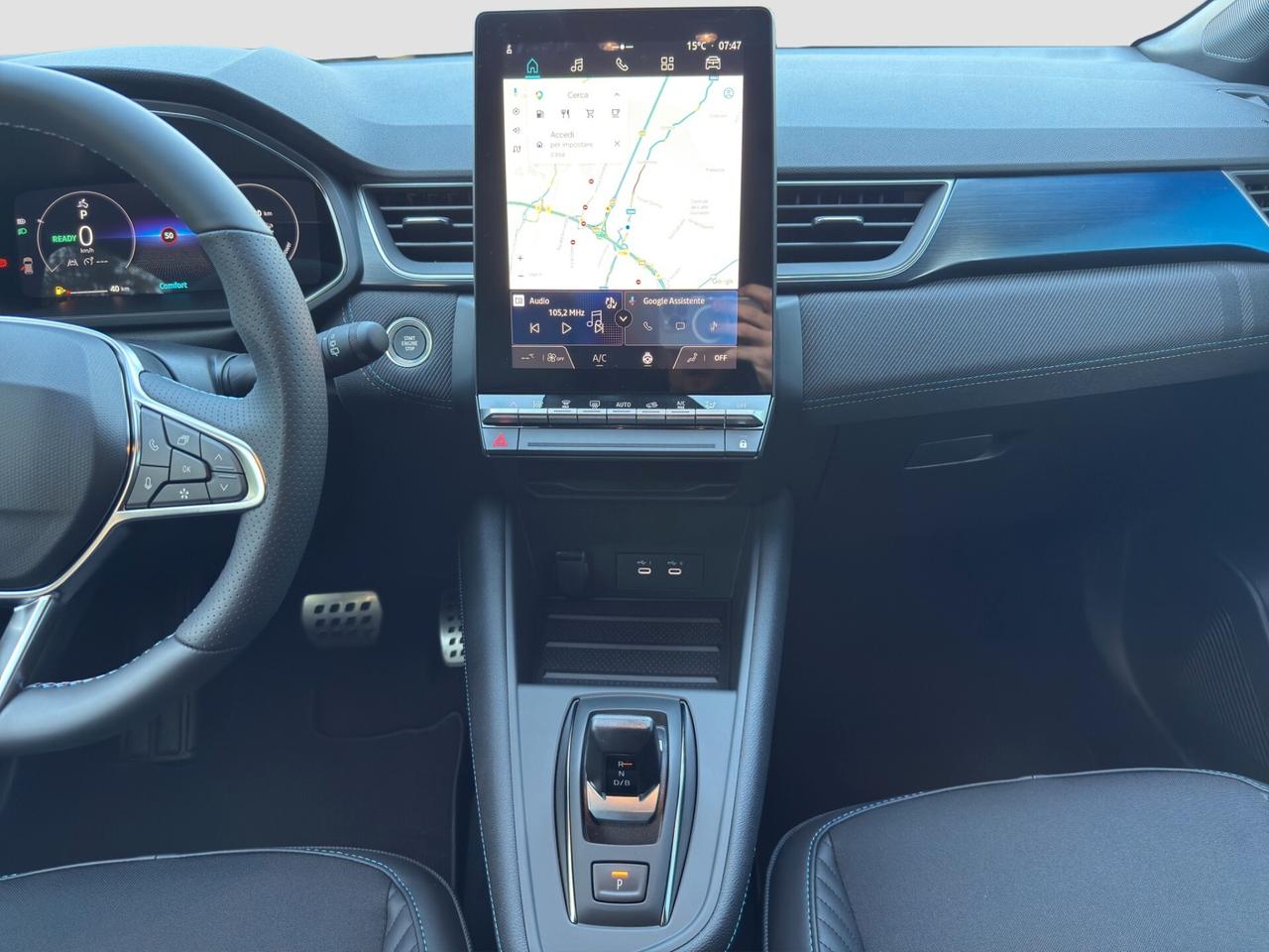 Renault Captur Full Hybrid E-Tech 160 CV Esprit Alpine