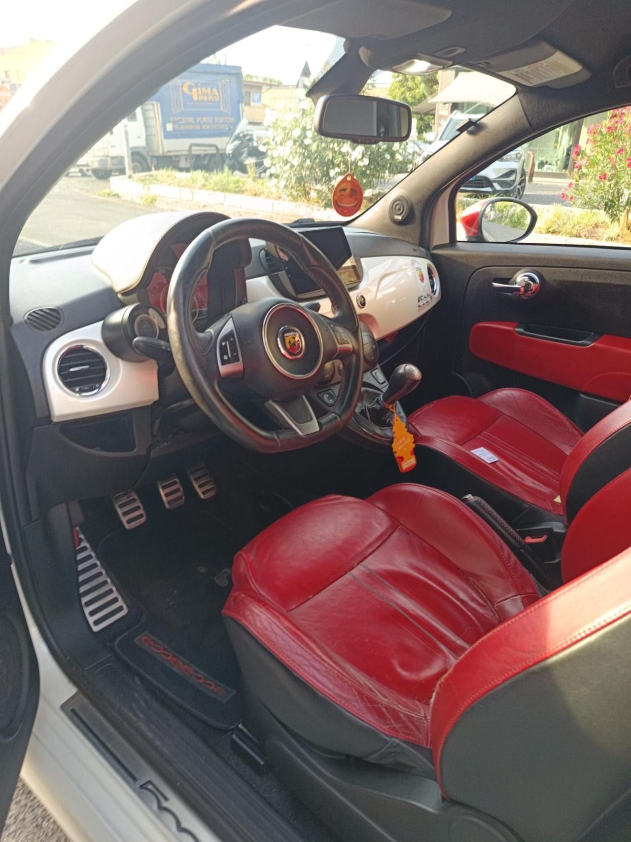 Abarth 500 1.4 Turbo T-Jet