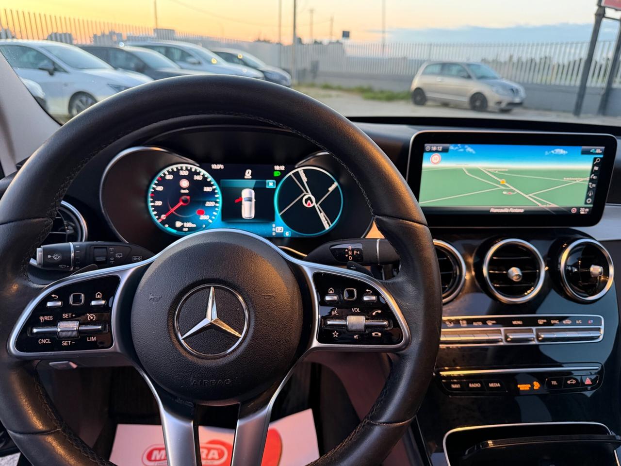 MERCEDES-BENZ C 220 D SW 4MATIC FULL TETTO MY18