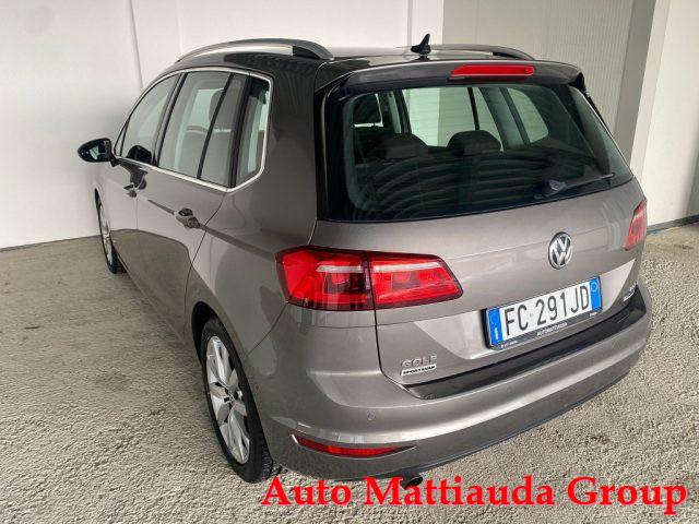 VOLKSWAGEN Golf Sportsvan 1.6 TDI 110CV Highline BlueMotion Technology