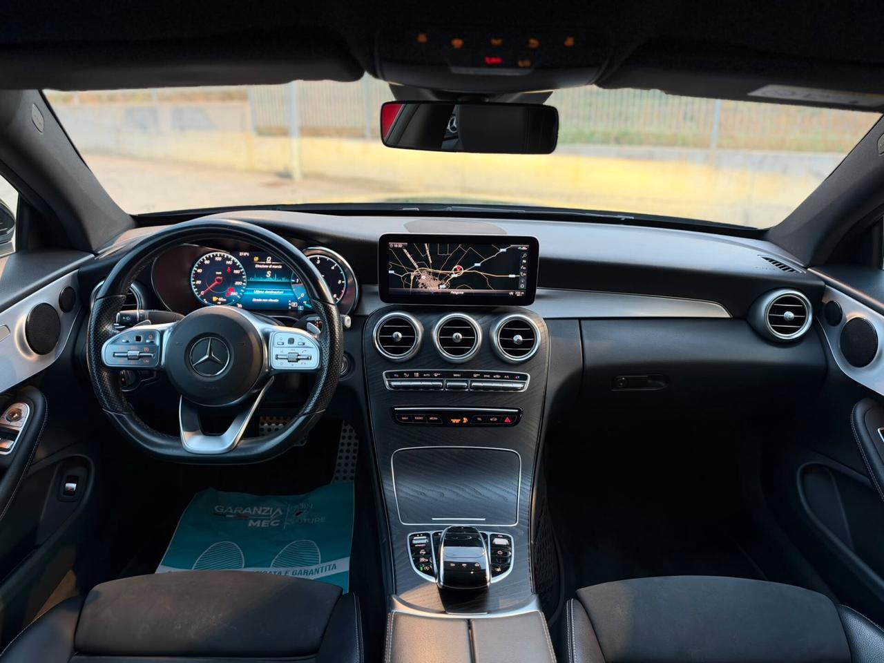 MERCEDES C 220D COUPE' PREMIUM PLUS 4MATIC