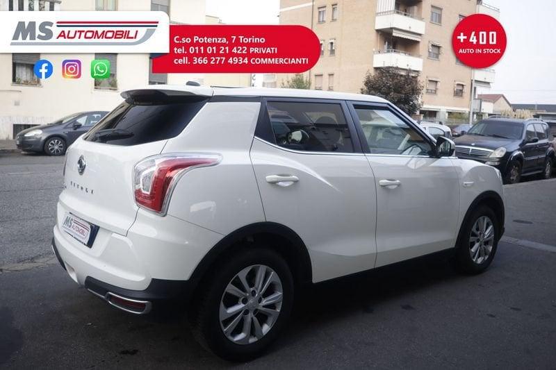 Ssangyong Tivoli Ssangyong Tivoli 1.6 2WD Bi-fuel GPL Road Unicoproprietario