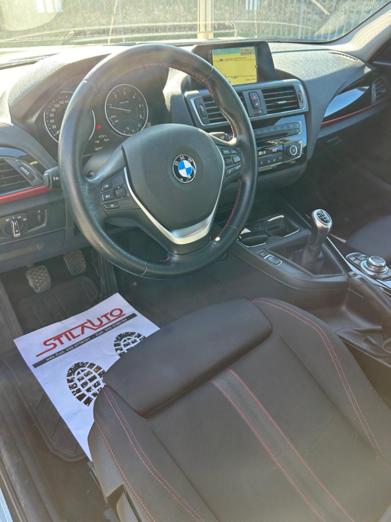 Bmw 118 118d 5p. Msport