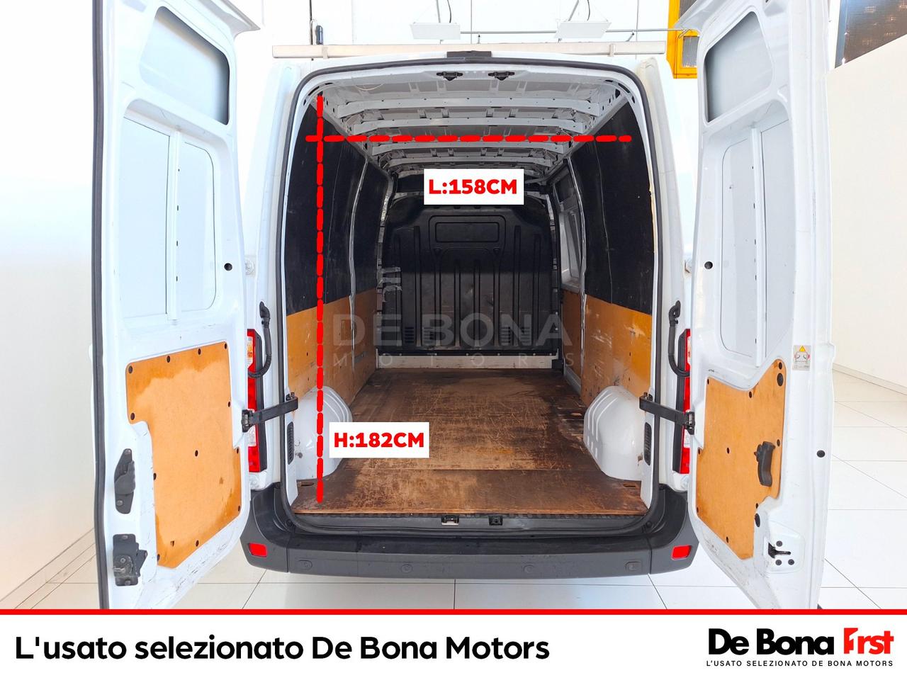 Renault Master t35 2.3 energy dci 150cv l3h2 ice