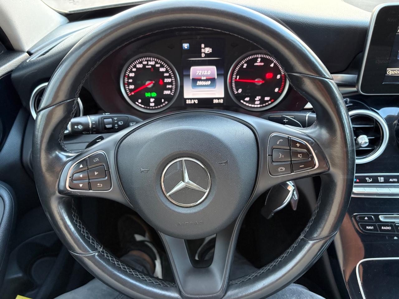 Mercedes-benz C 180 d S.W. Premium 2015 €6999