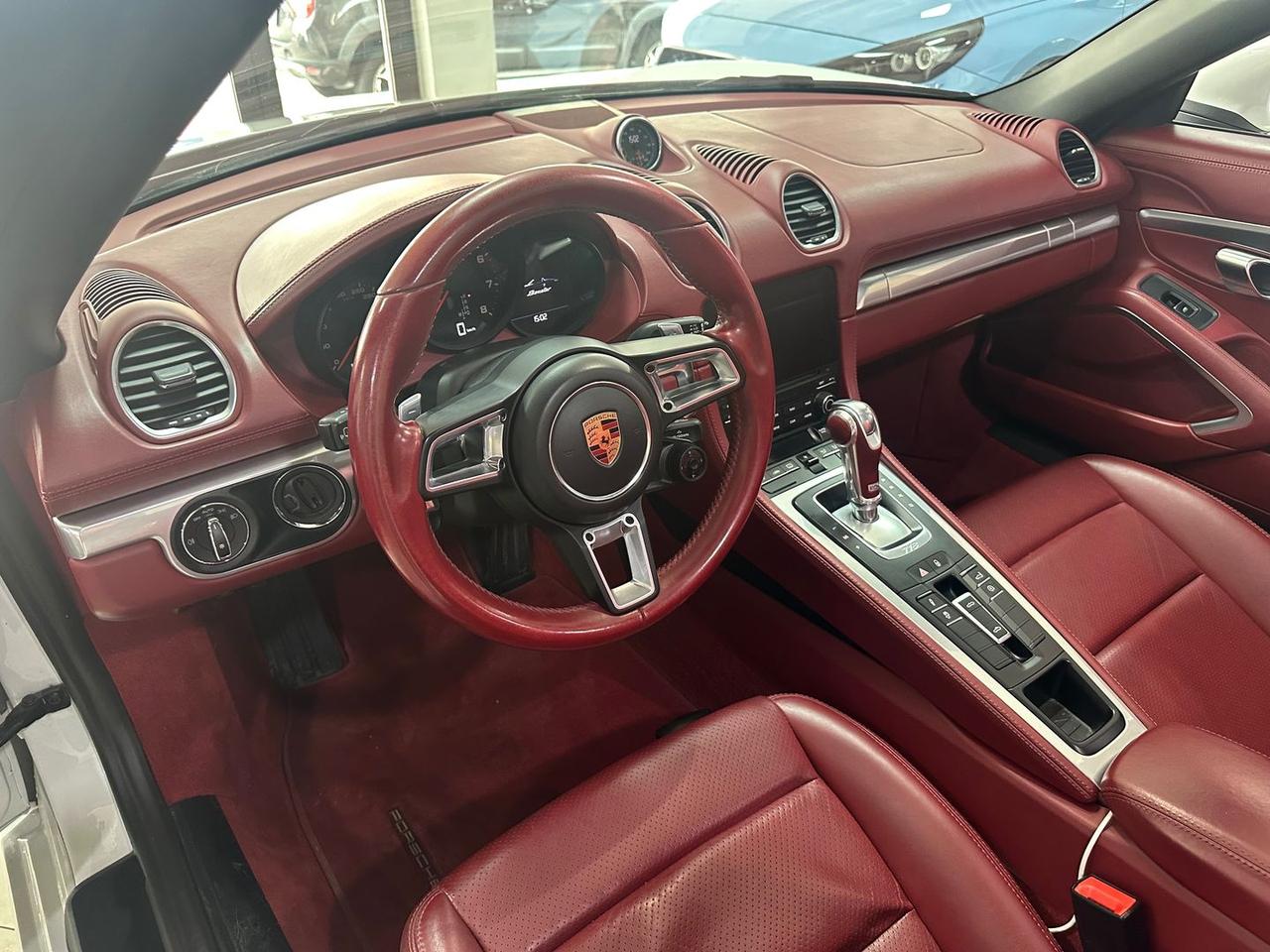 Porsche 718 Spyder Sport Chrono 2.0 #9007