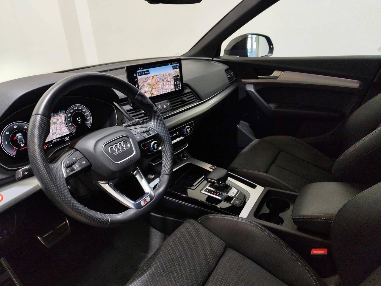 Audi Q5 SQ5 Sportback 3.0 tdi 48v Quattro 341cv