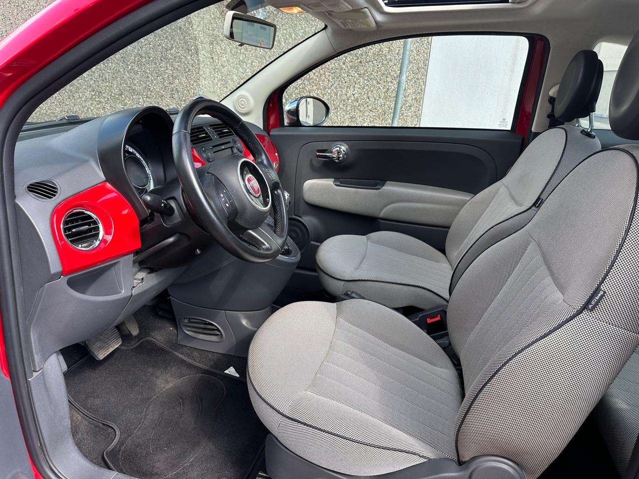 Fiat 500 1.2 lounge - automatica - euro 5 FULL OPTIONAL