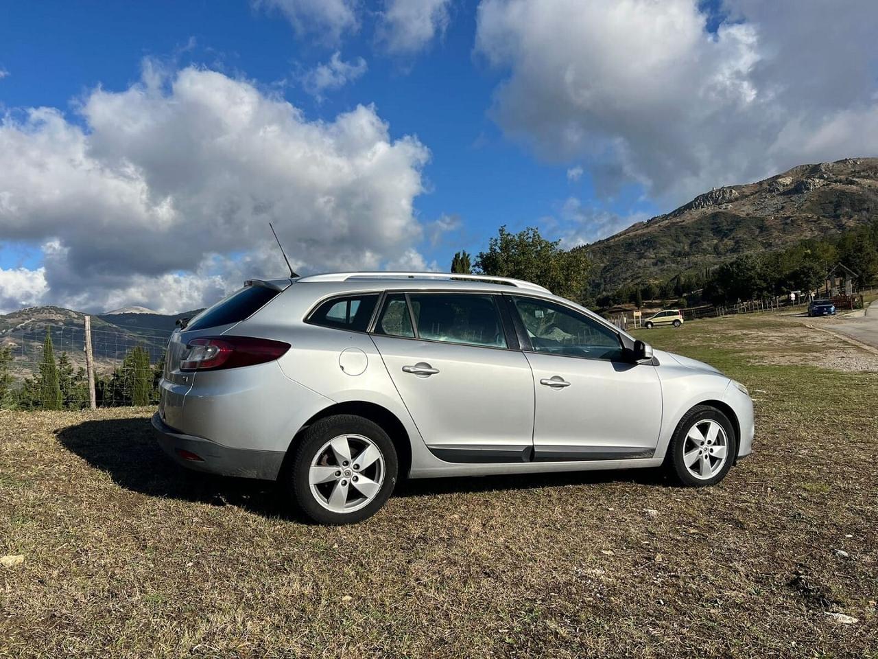 Renault Megane Dynamique 1.5 dci
