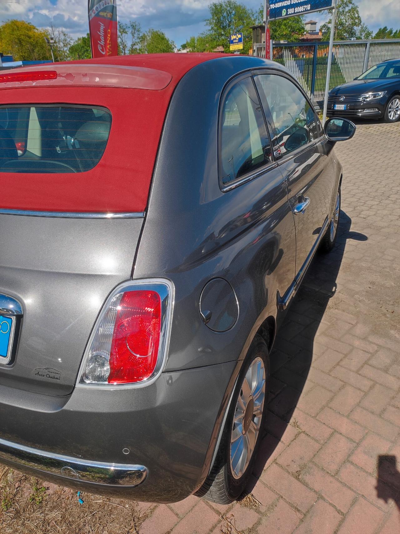 Fiat 500 C 1.2 Lounge