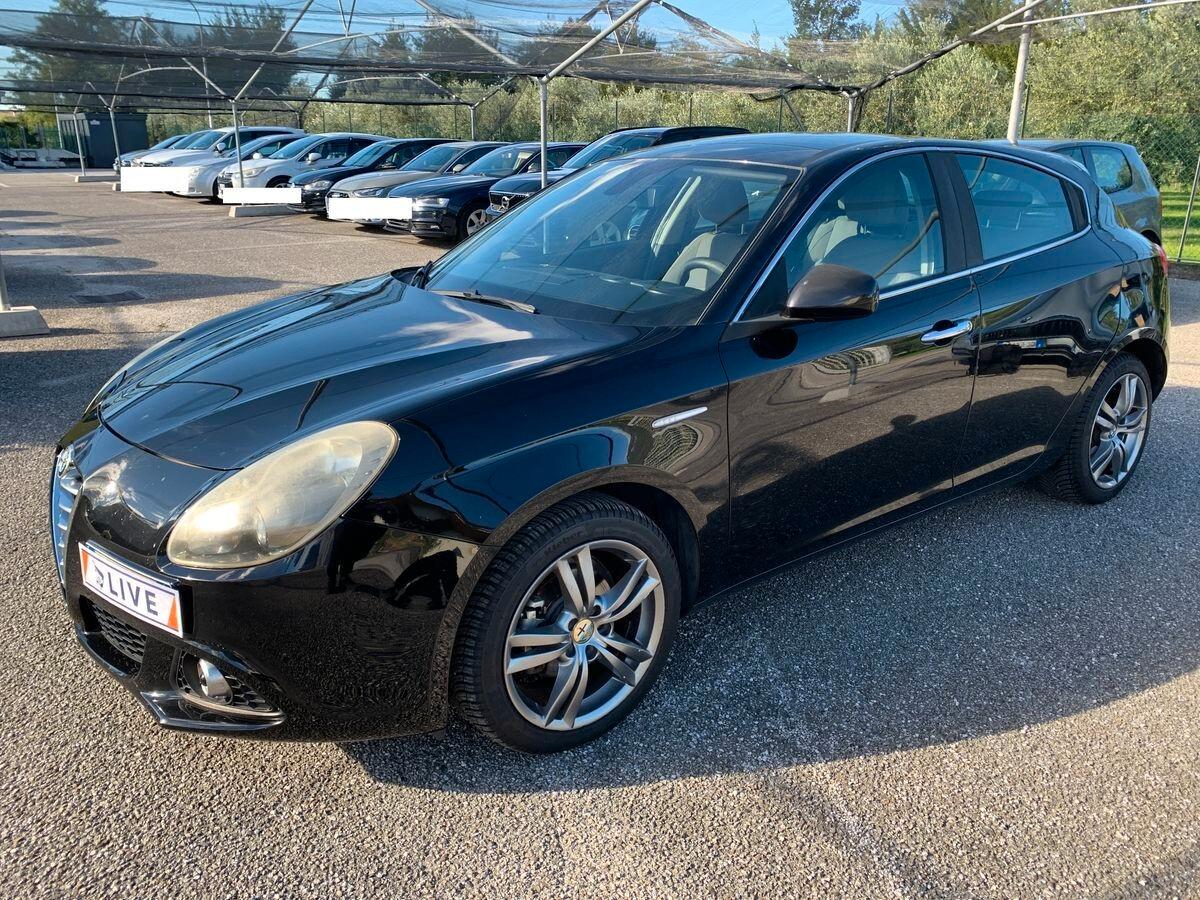 Alfa Romeo Giulietta 1.6 JTDm-2 105 CV Exclusive