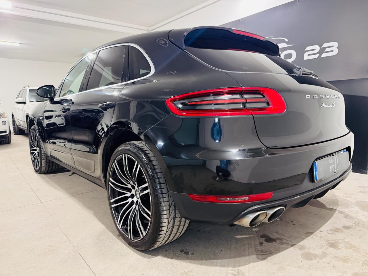 Porsche Macan 3.0 S Diesel*250 CV*TETTO*SCARICHI*