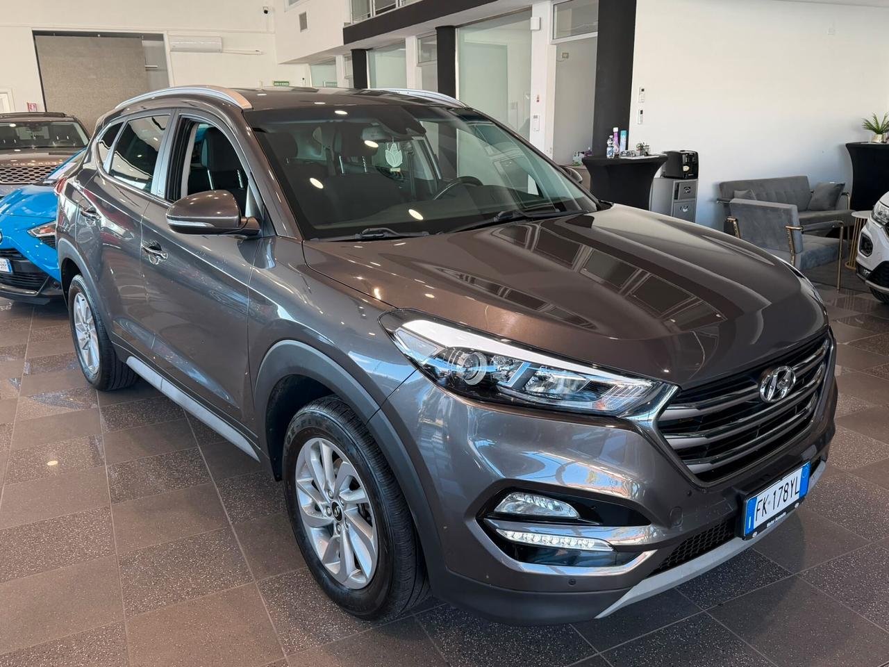 Hyundai Tucson 1.7 CRDi Sound Edition