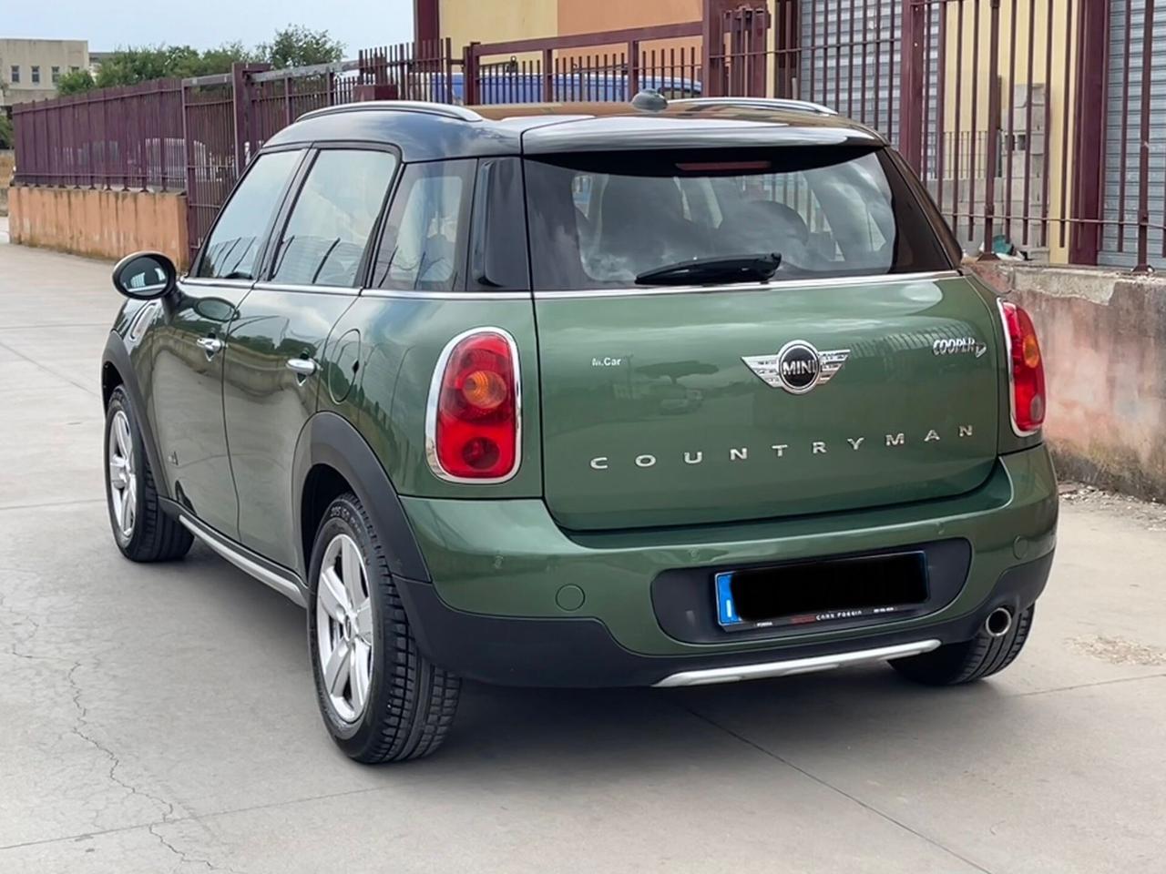 Mini 1.6 Cooper D Countryman ALL4