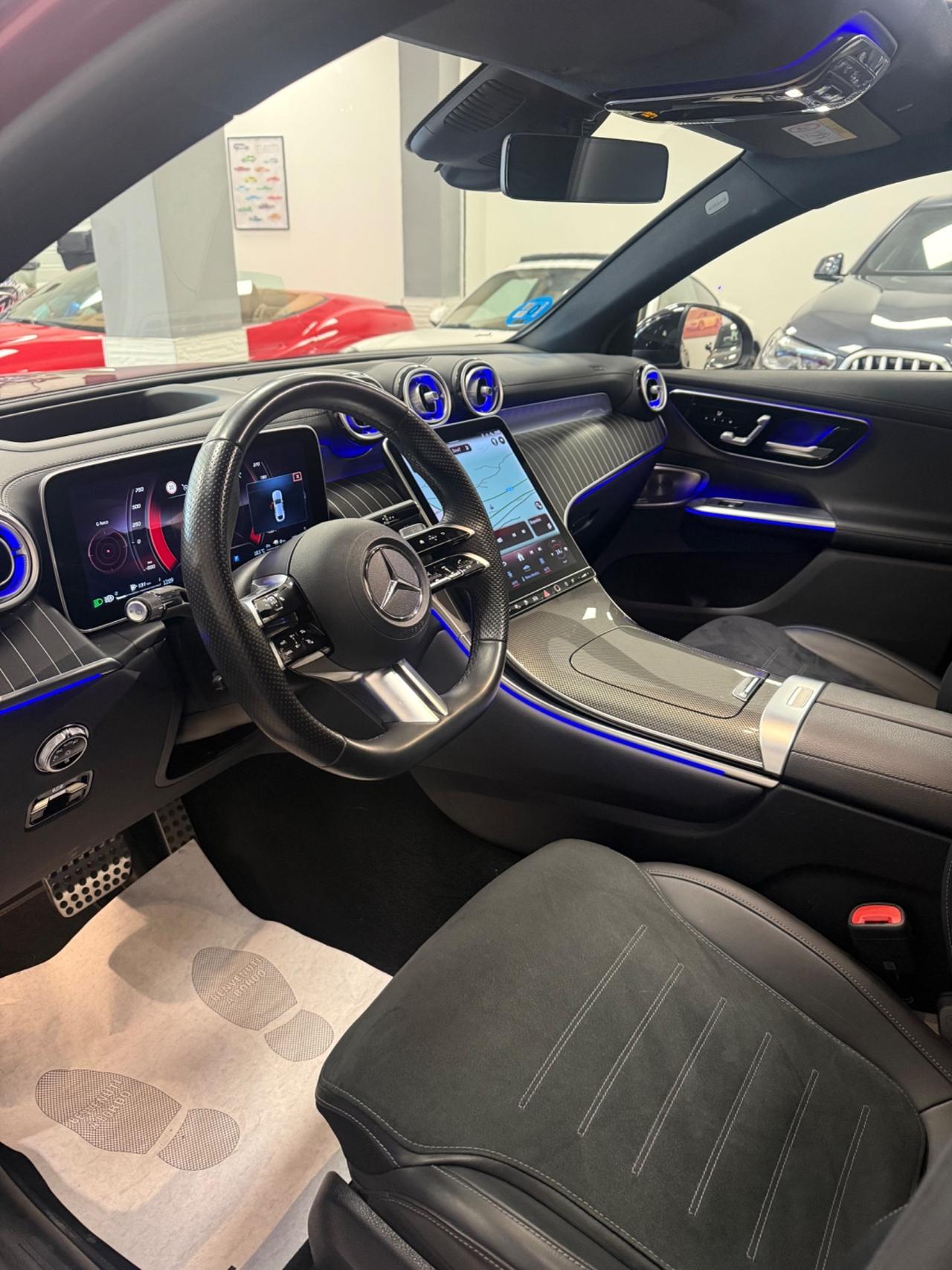 Mercedes-benz GLC 300 de hybrid EQ 4Matic Coupé AMG Line Premium Plus