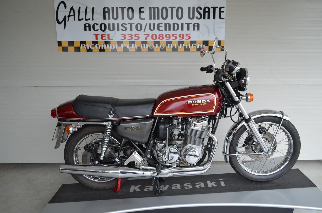 Honda CB 750 F super sport 1976 Km €, a Piacenza