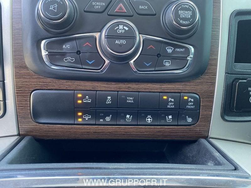 Dodge RAM RAM 1500 LARAMIE 3.0 L V6 ecoDIESEL OPERATORI DEL SETTORE