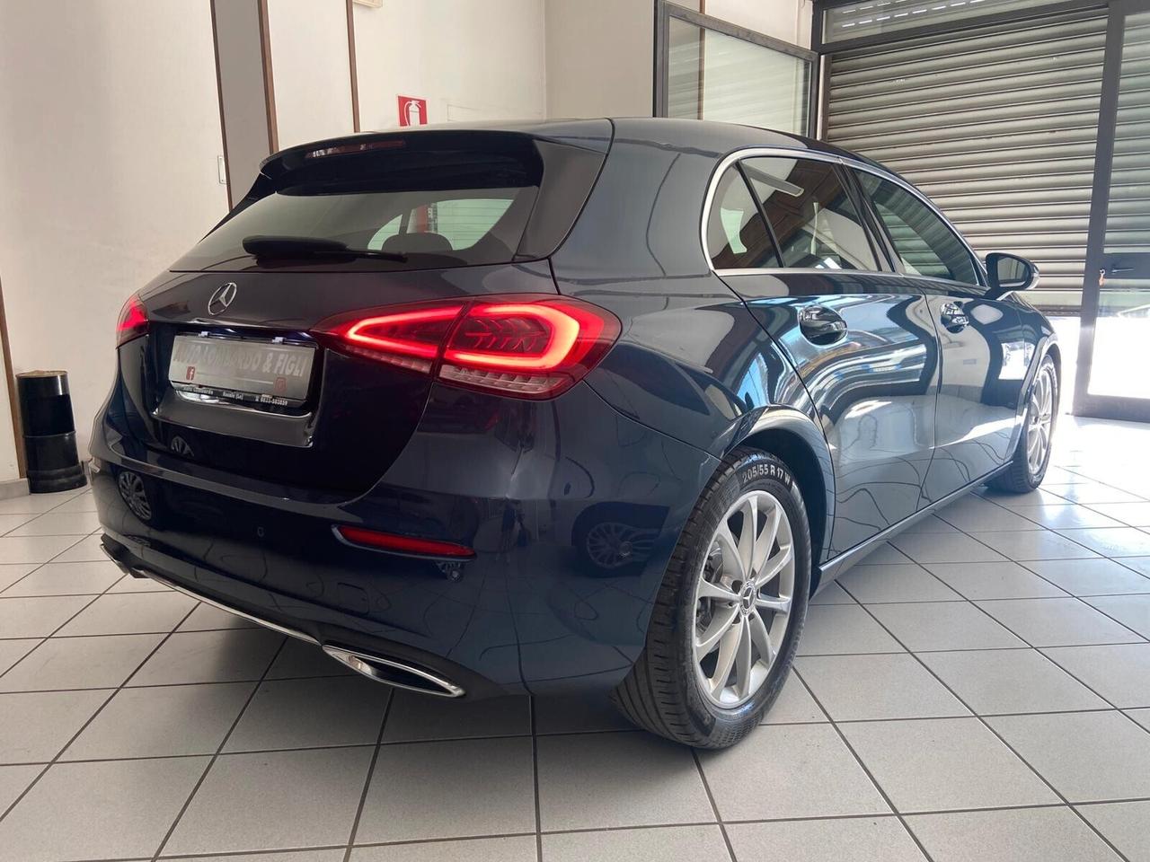 MERCEDES-BENZ A 180D AUTOMATIC SPORT
