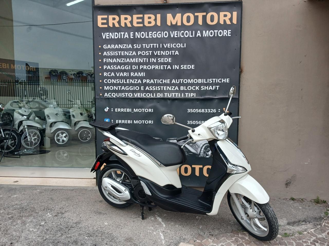 Piaggio Liberty 125 GARANTITO 12 MESI