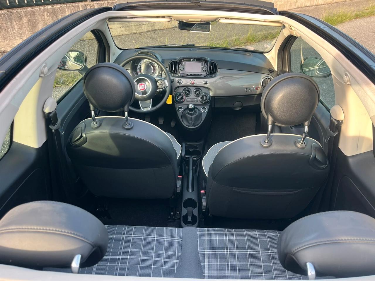 Fiat 500 1.2 CABRIO LOUNGE SOLO 39.000KM