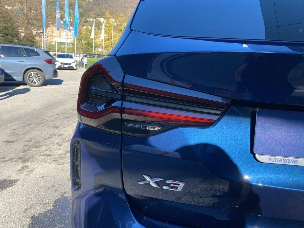 BMW X3 20 d Mild Hybrid 48V Msport xDrive Steptronic