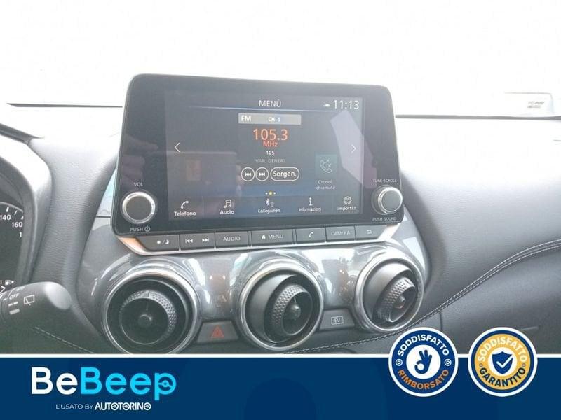 Nissan Juke 1.6 HEV N-CONNECTA