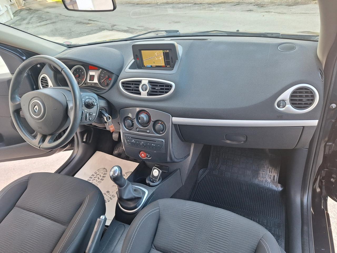 Renault Clio 1.2 5 porte NAVI PERFETTA 2012