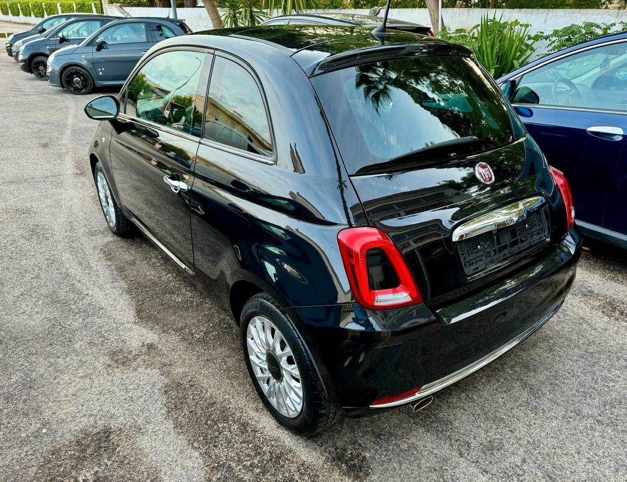 Fiat 500 1.2 69CV Lounge - Tetto Pano Sensori Full