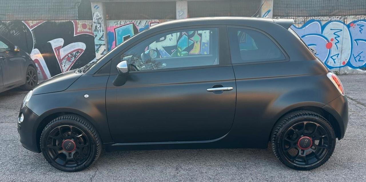 Fiat 500 1.3 mjt 16v Sport 95cv Nero MATT