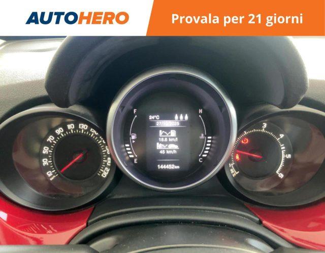 FIAT 500X 1.3 MultiJet 95 CV Pop Star