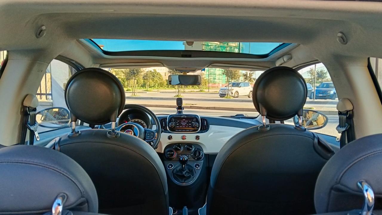 FIAT 500 1.3 MTJ-TETTO-GARANZIA FULL