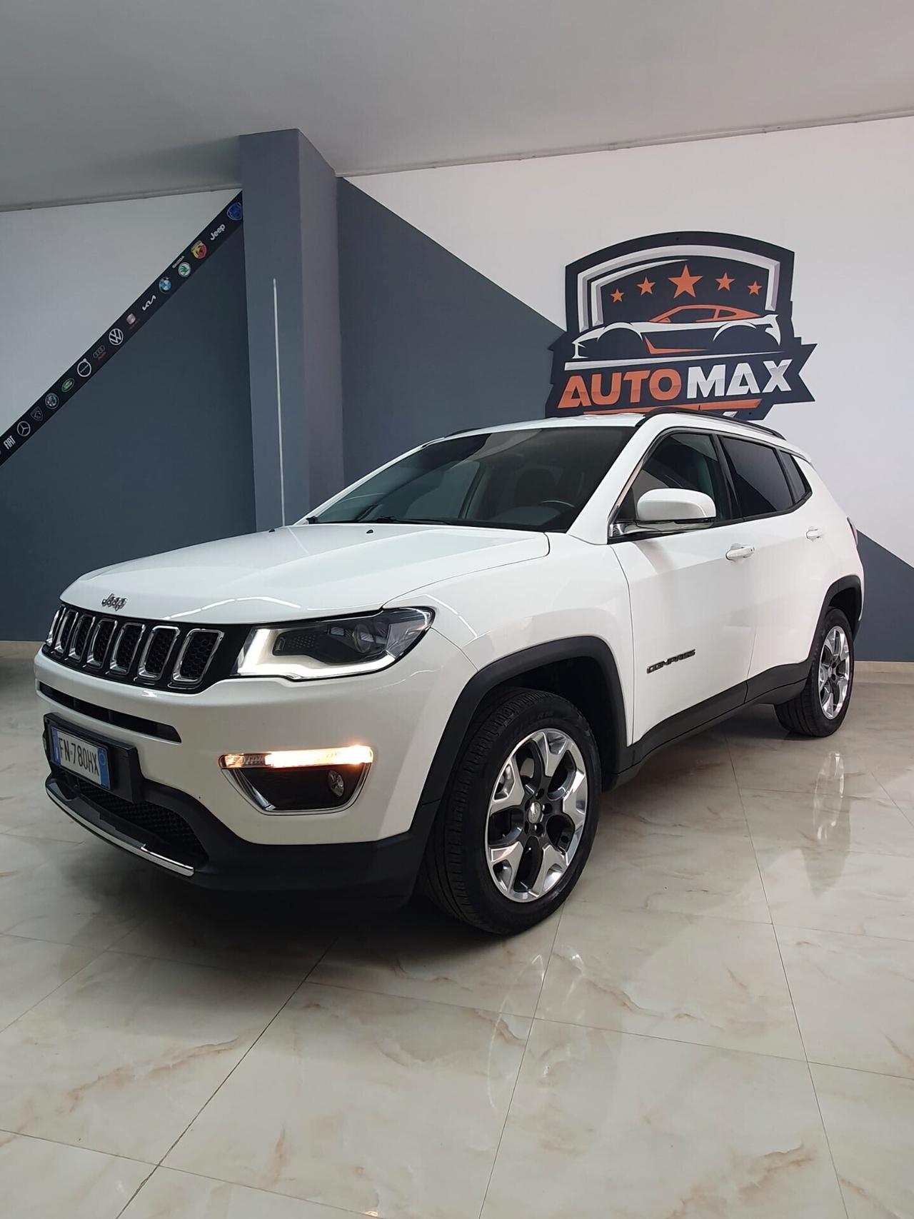 Jeep Compass 2.0 Multijet 140cv 4WD Limited 2018