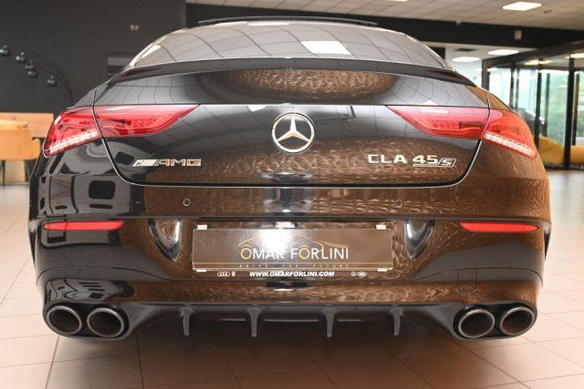 MERCEDES-BENZ CLA 45 AMG S AMG 4Matic PREMIUM PLUS TETTO RADAR CAM 19"FULL!
