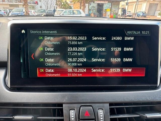 Bmw 2er Active Tourer 218d Sport TAGL.BMW