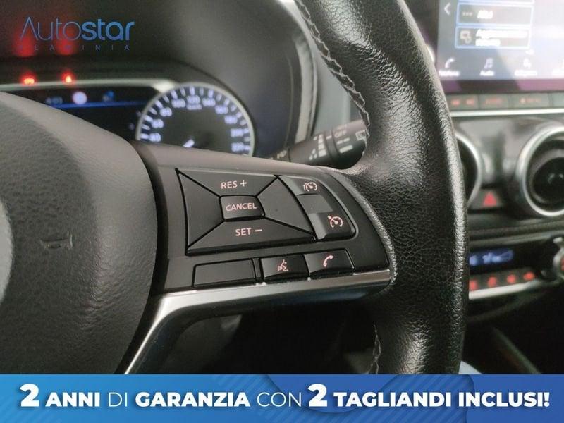 Nissan Juke 1.0 dig-t N-Connecta 114cv